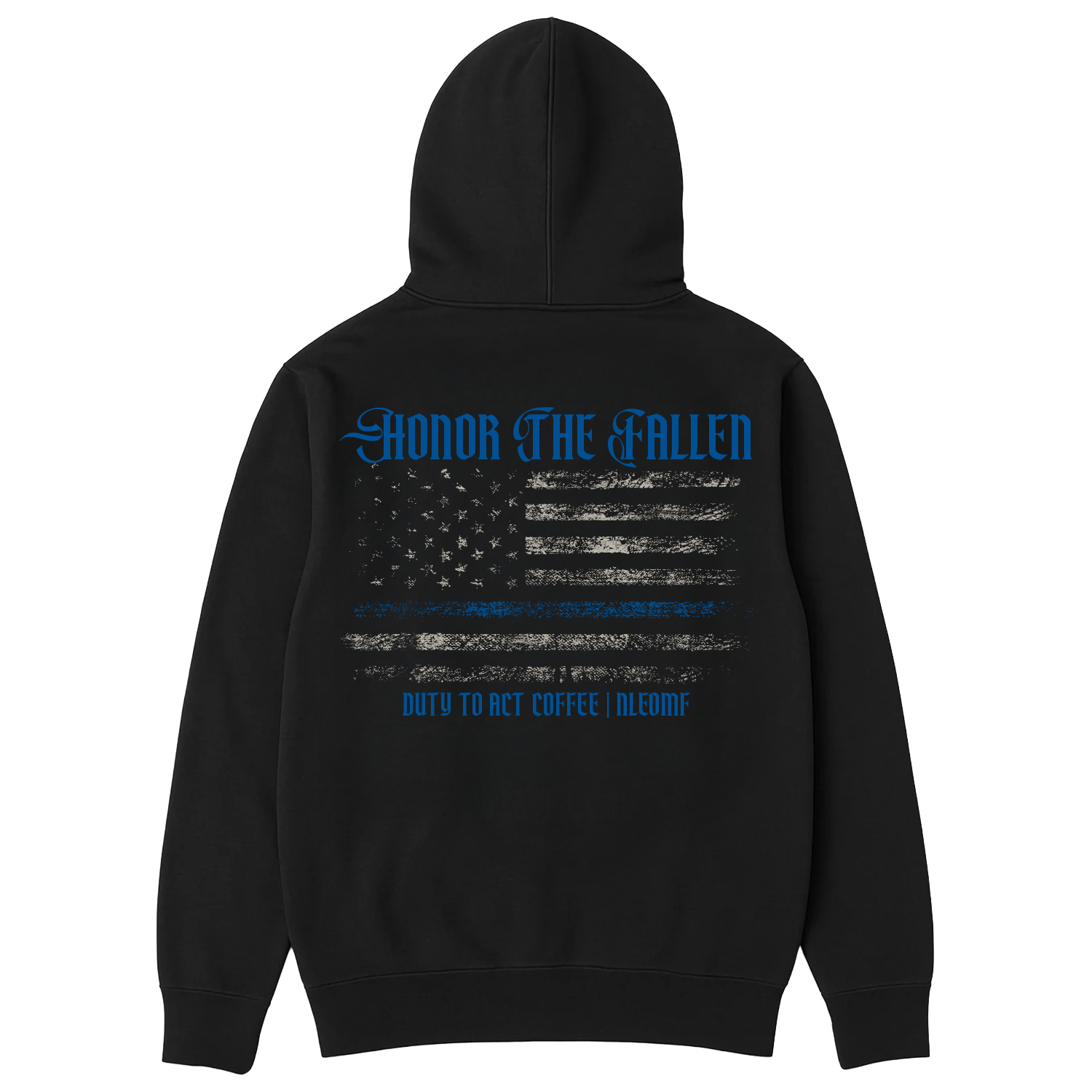 Honor The Fallen Flag Hoodie