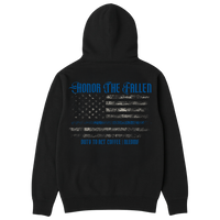 Honor The Fallen Flag Hoodie