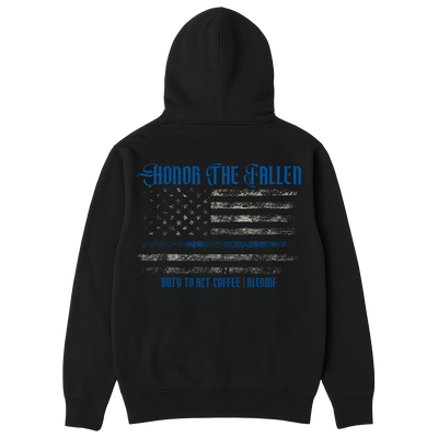 Honor The Fallen Flag Hoodie