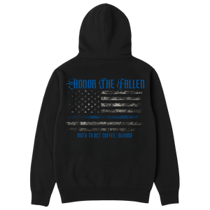 Honor The Fallen Flag Hoodie