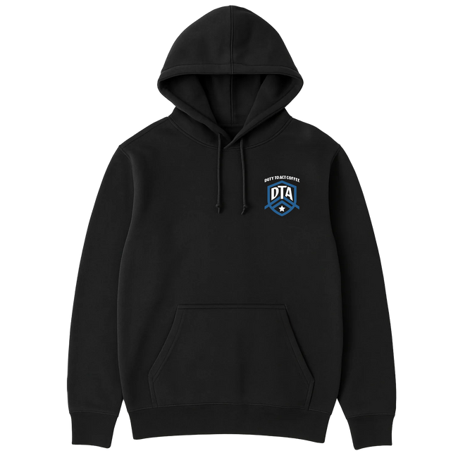 Honor The Fallen Rose Hoodie