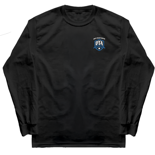 Honor The Fallen Lion Long Sleeve