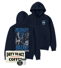 Honor The Badge Hoodie & Medium Roast