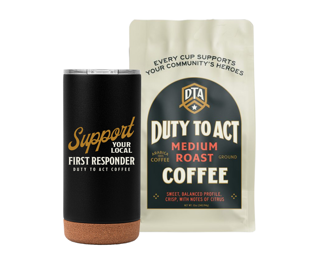 SYLF Tumbler & Medium Roast Coffee