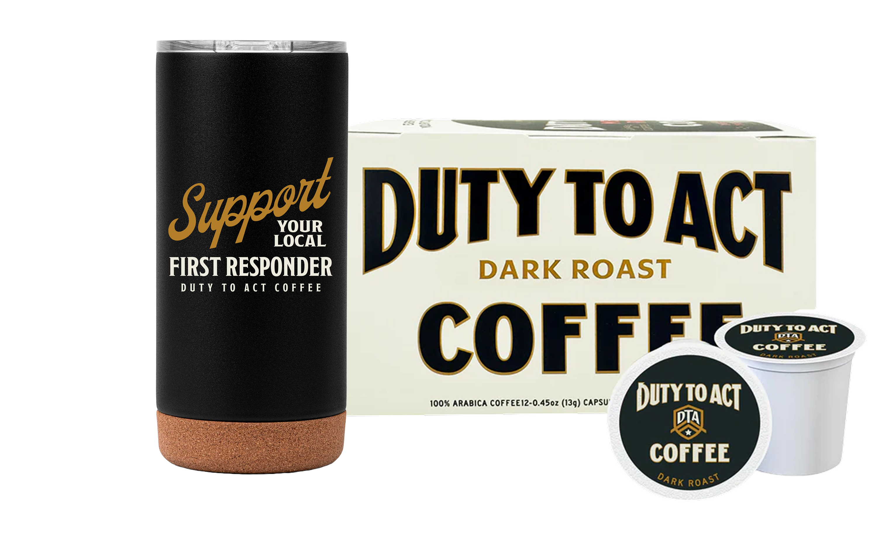 SYLF Tumbler & Dark Roast Coffee