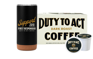 SYLF Tumbler & Dark Roast Coffee