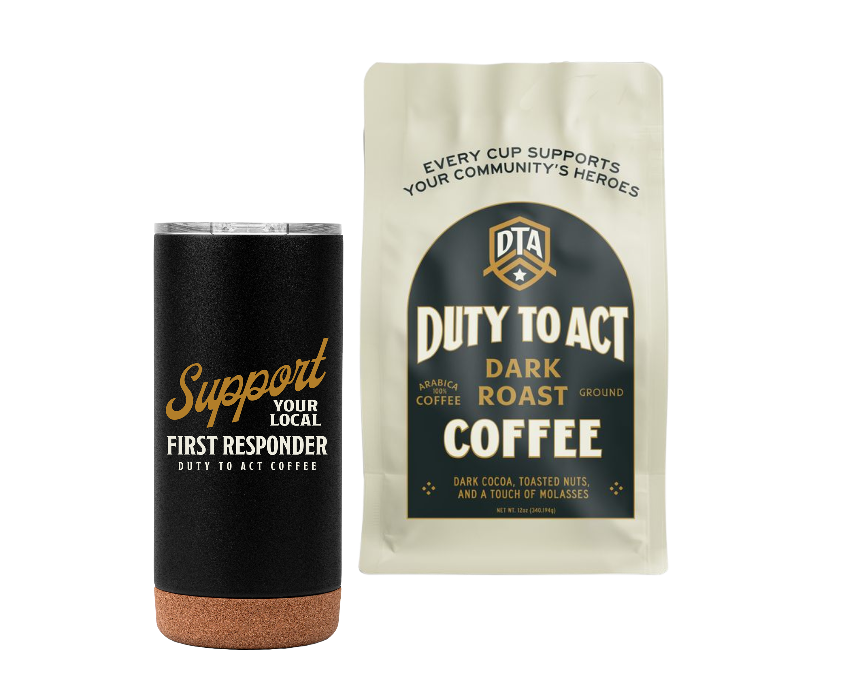 SYLF Tumbler & Dark Roast Coffee