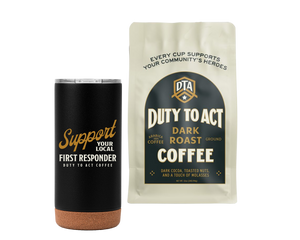 SYLF Tumbler & Dark Roast Coffee