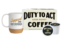 SYLF Mug & Dark Roast Coffee