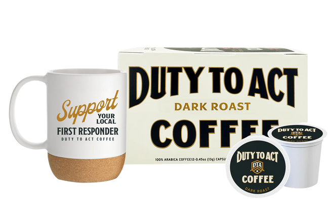 SYLF Mug & Dark Roast Coffee