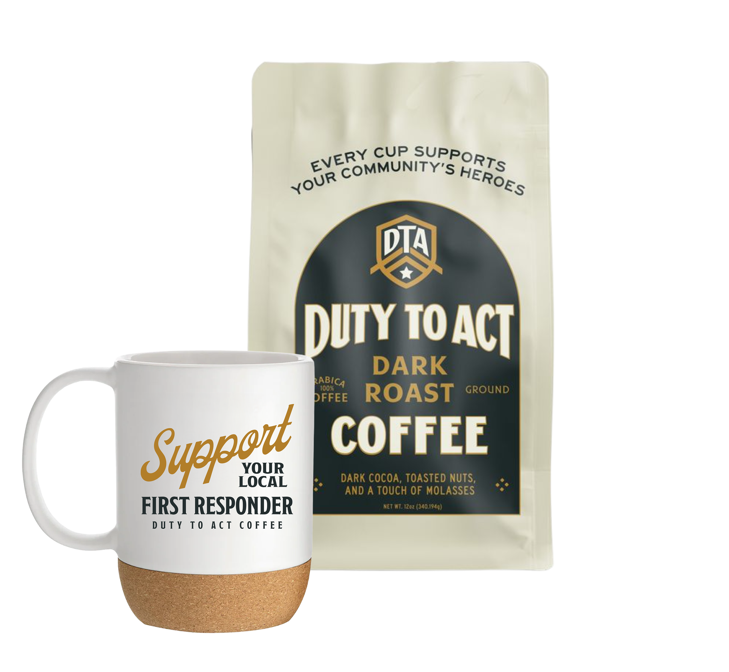 SYLF Mug & Dark Roast Coffee