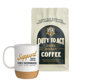 SYLF Mug & Dark Roast Coffee