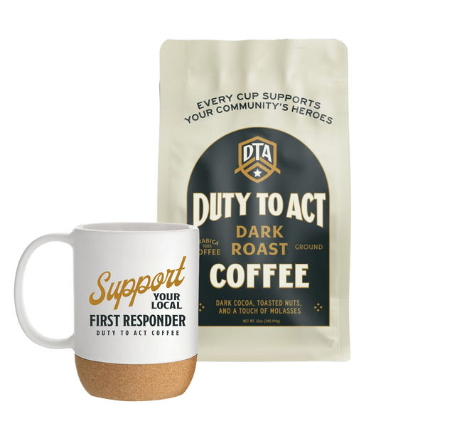 SYLF Mug & Dark Roast Coffee