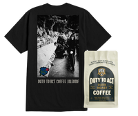 Honor The Fallen Names T-Shirt & Dark Roast