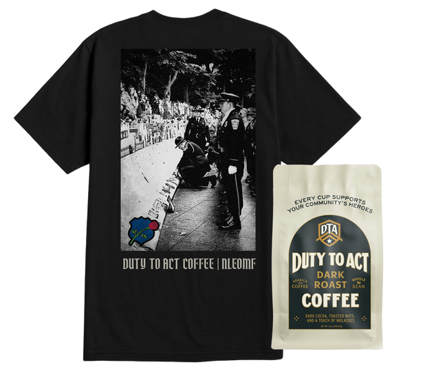 Honor The Fallen Names T-Shirt & Dark Roast