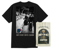 Honor The Fallen Names T-Shirt & Dark Roast