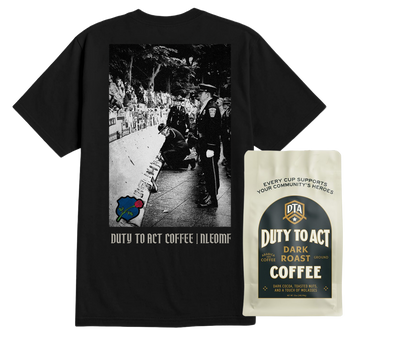Honor The Fallen Names T-Shirt & Dark Roast