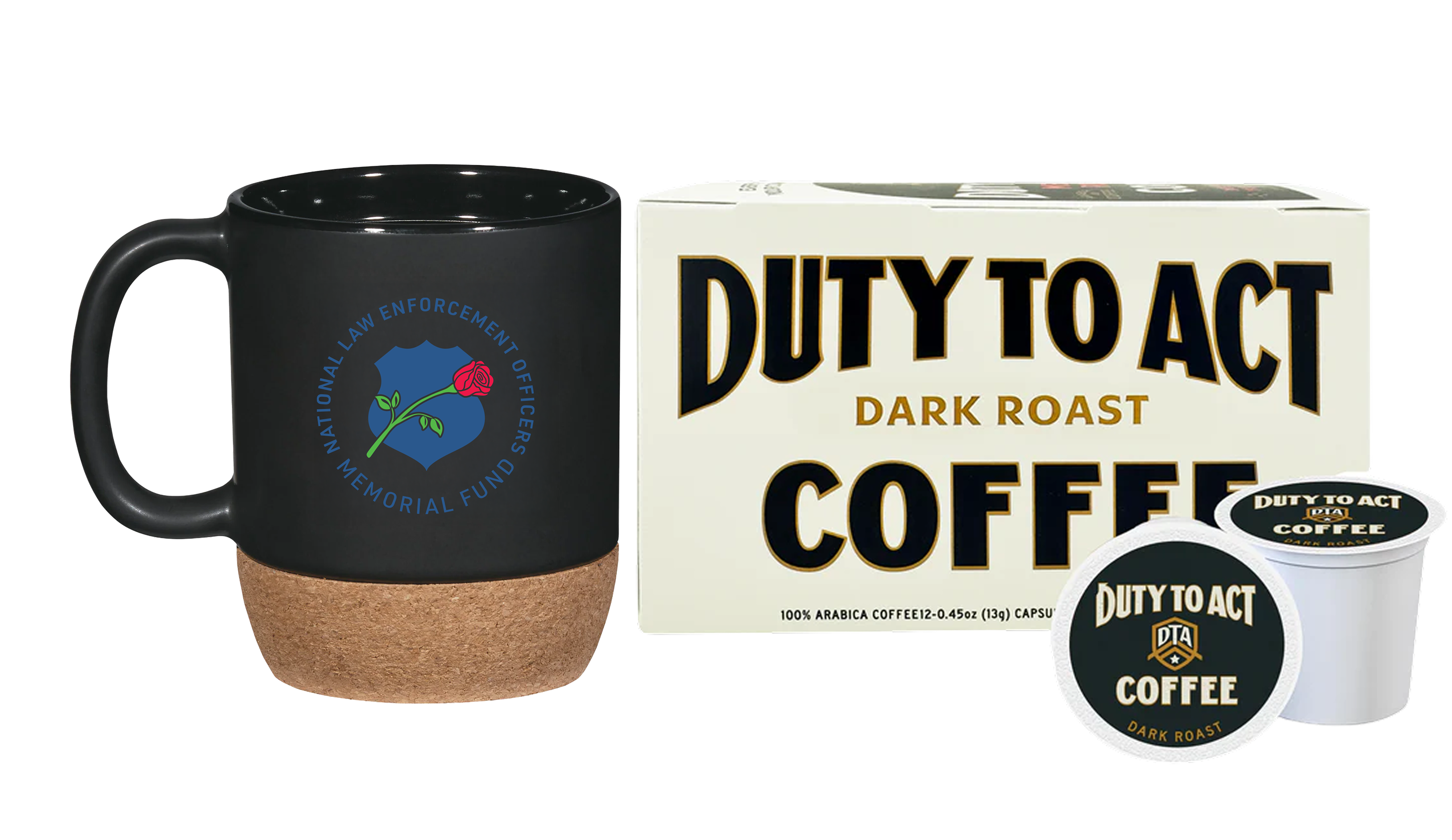 NLEOMF Mug & Dark Roast