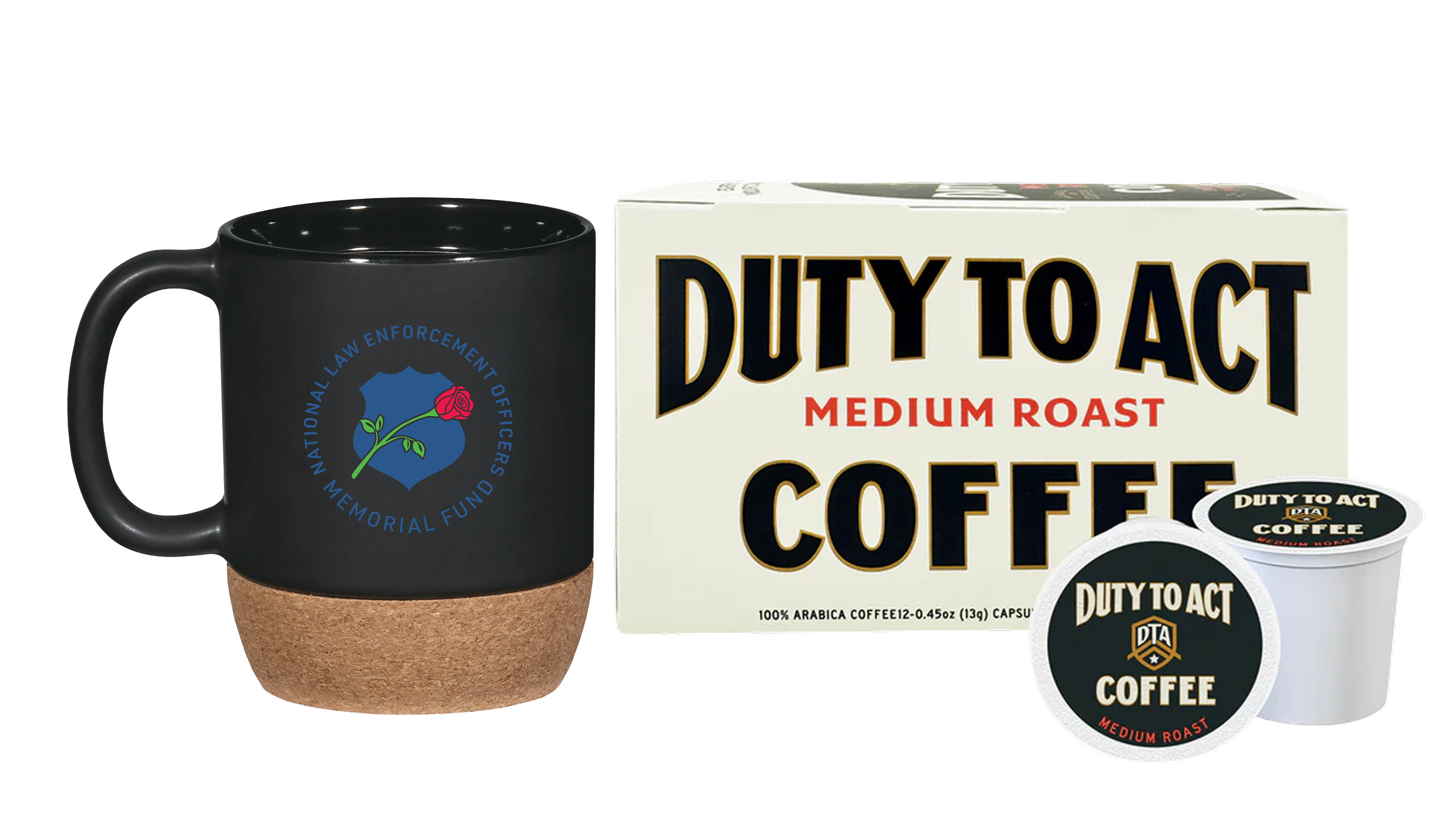 NLEOMF Mug & Medium Roast