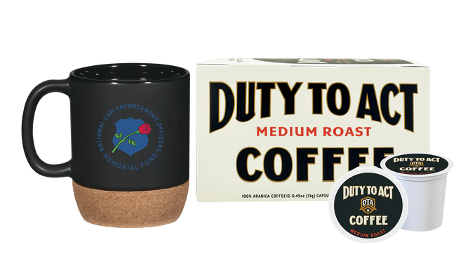 NLEOMF Mug & Medium Roast