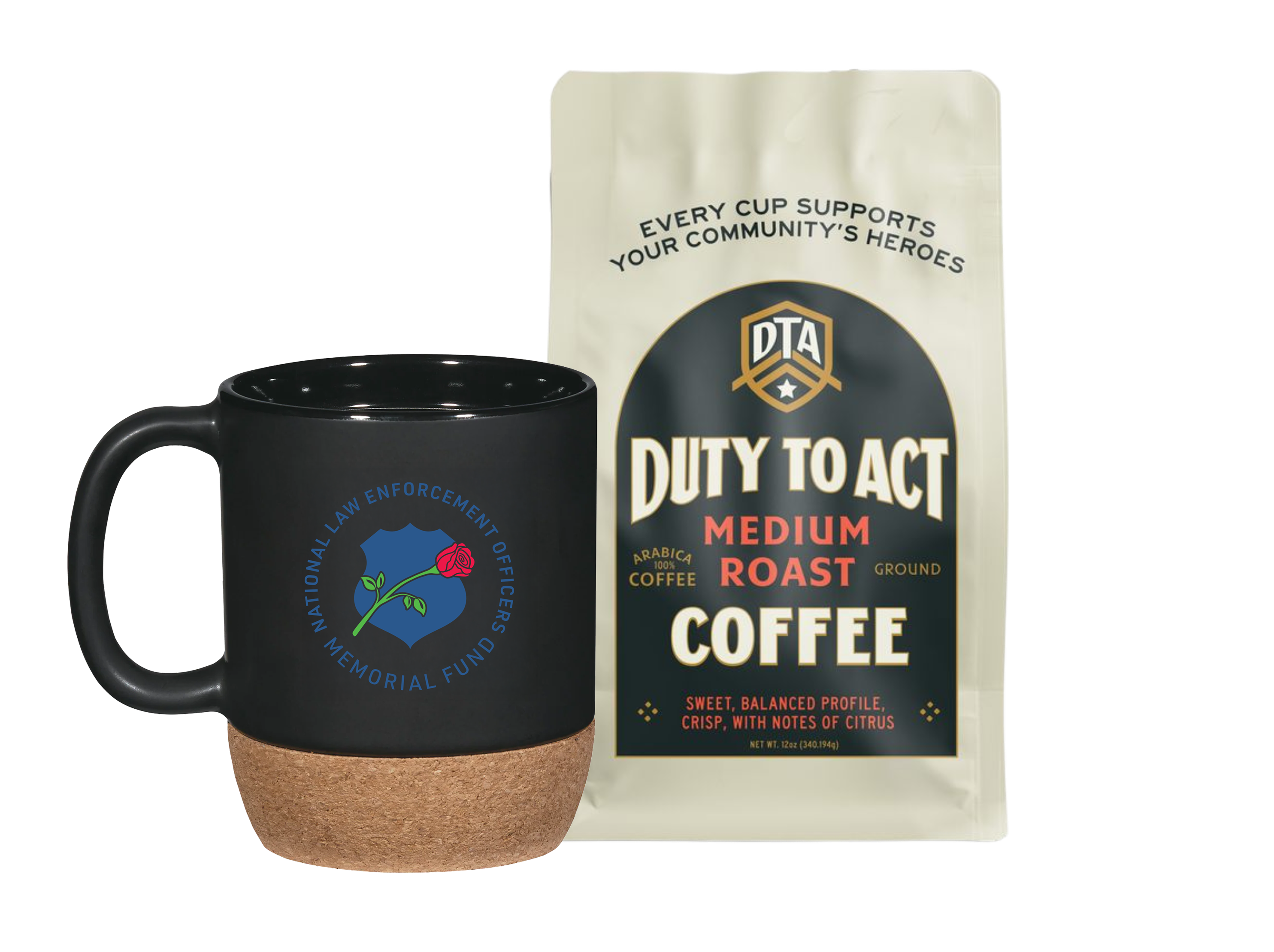 NLEOMF Mug & Medium Roast