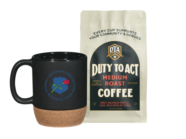 NLEOMF Mug & Medium Roast