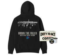 Honor The Fallen Candle Light Hoodie & Medium Roast