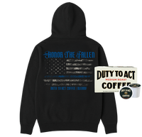 Honor The Fallen Flag Hoodie & Medium Roast