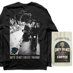 Honor The Fallen Names Long Sleeve & Medium Roast