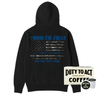 Honor The Fallen Flag Hoodie & Dark Roast