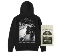 Honor The Fallen Names Hoodie & Dark Roast