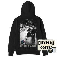 Honor The Fallen Names Hoodie & Dark Roast