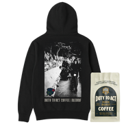 Honor The Fallen Names Hoodie & Dark Roast