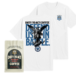 Defend Us In Battle T-Shirt & Medium Roast
