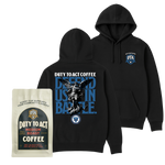 Defend Us In Battle Hoodie & Medium Roast