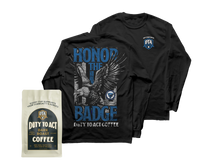 Honor The Badge Long Sleeve & Dark Roast