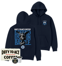 Defend Us In Battle Hoodie & Medium Roast