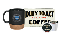 C.O.P.S. Mug & Medium Roast Coffee