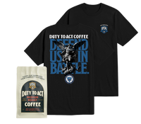 Defend Us In Battle T-Shirt & Medium Roast
