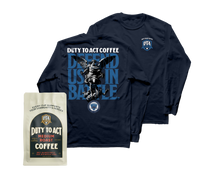 Defend Us In Battle Long Sleeve & Medium Roast