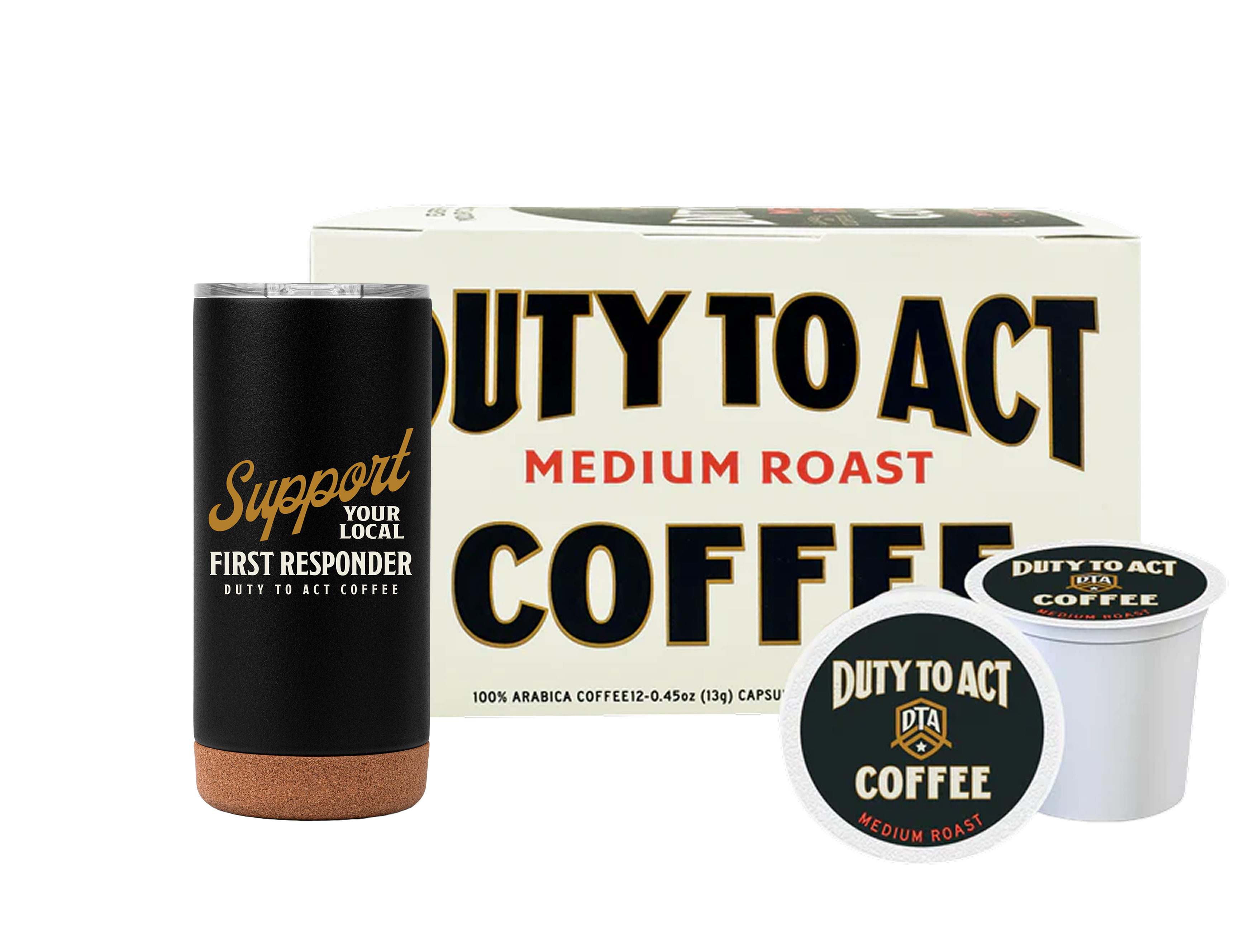 SYLF Tumbler & Medium Roast Coffee