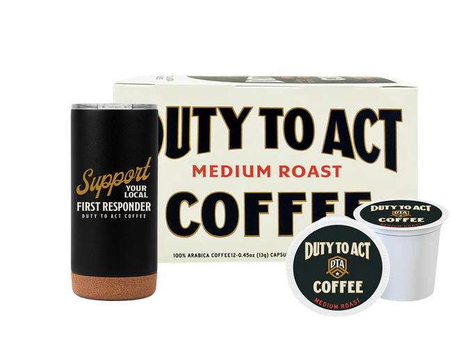 SYLF Tumbler & Medium Roast Coffee