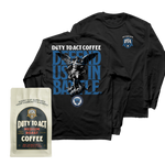Defend Us In Battle Long Sleeve & Medium Roast