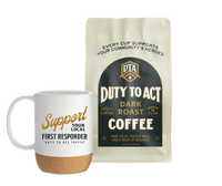 SYLF Mug & Dark Roast Coffee