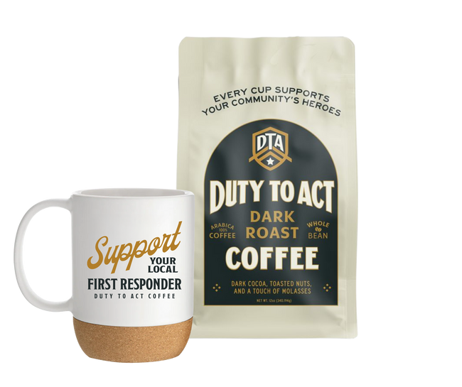 SYLF Mug & Dark Roast Coffee