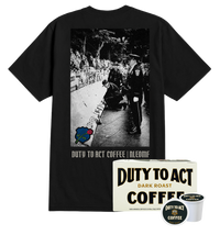 Honor The Fallen Names T-Shirt & Dark Roast