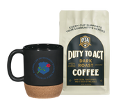 NLEOMF Mug & Dark Roast