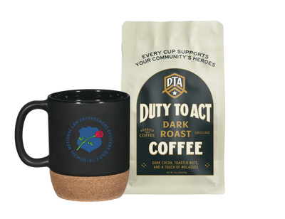 NLEOMF Mug & Dark Roast