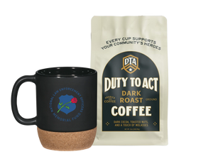 NLEOMF Mug & Dark Roast