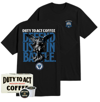 Defend Us In Battle T-Shirt & Medium Roast